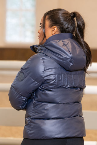 Vinterjacka Quilted Athleisure Navy