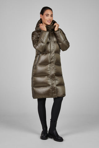 Quilted Ridkappa Selection Slate Brown