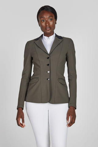 Sakko Isalie ss26 Deep Khaki