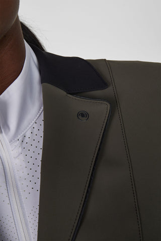 Sakko Isalie ss26 Deep Khaki