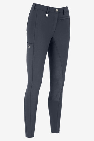 Ridbyxor Lugana Full Grip Flex Faux Leather Dark Shadow