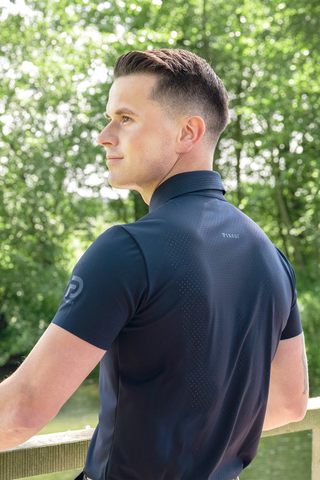 Piké Core Herre Navy