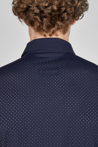 Piké Core Herre Navy