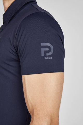 Piké Core Herre Navy