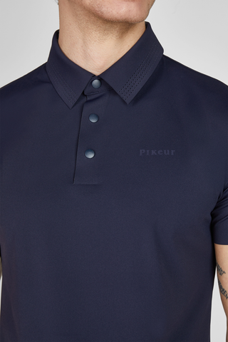 Piké Core Herre Navy