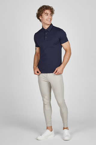 Piké Core Herre Navy