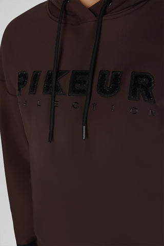 Hoodtröja Plushluxe Chocolate Brun