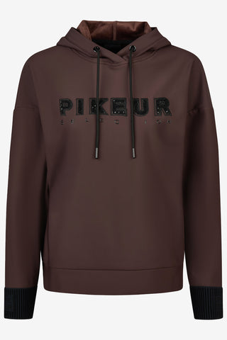 Hoodie Plushluxe Chocolate Brown