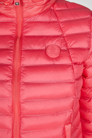 Hybrid Jacket Quilted 1023 Athleisure Raspberry Pink