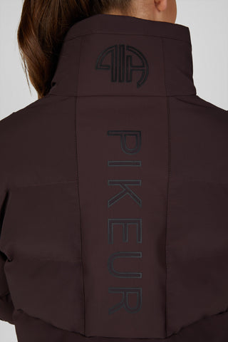 Vinterjacka Quiltad Chocolate Brun