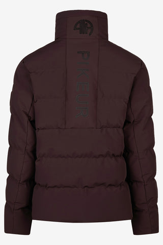 Vinterjacka Quiltad Chocolate Brun