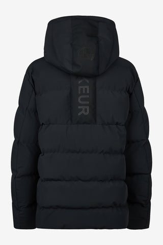 Quiltad Jacka Herr Svart
