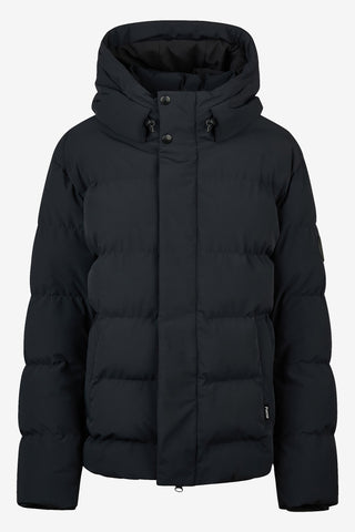 Steppjacke Herren Schwarz