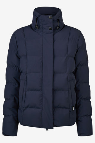 Vinterjacka Quiltad Nightblue