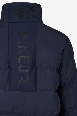 Vinterjacka Quiltad Nightblue