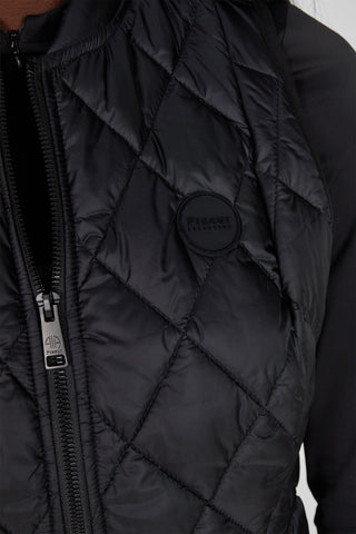 Gilet Matelassé 1001 Selection Noir