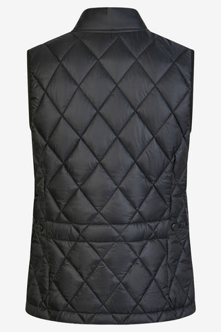 Gilet Matelassé 1001 Selection Noir