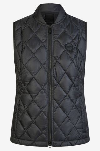 Gilet Matelassé 1001 Selection Noir
