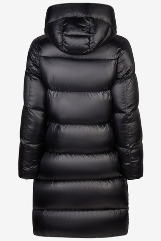 Quilted Ridkappa Selection Svart