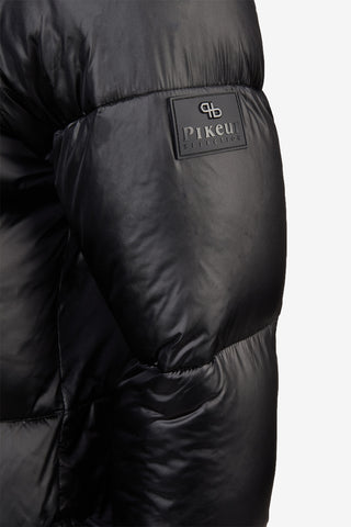 Quilted Ridkappa Selection Svart