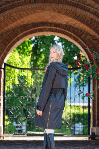 Raincoat Black