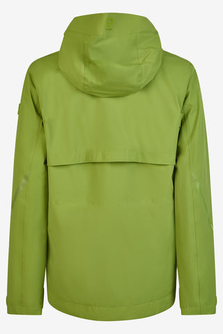 Rain Jacket Leaf Green
