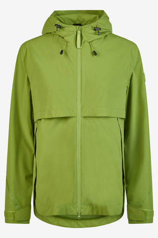 Rain Jacket Leaf Green