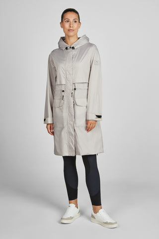 Regnkappa Pearl Gray