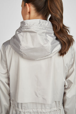 Regnkappa Pearl Gray