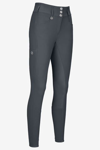 Ridbyxor Candela Full Grip Flex Faux Leather Dark Shadow