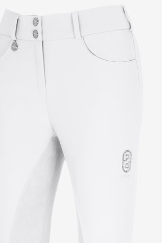 Ridbyxor Ceelina Full Grip FFL ss26 White