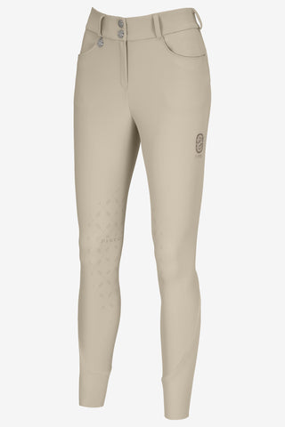 Ridbyxor Ceelina Knä Grip ss26 Pearl Gray