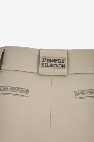 Pantalon d'équitation Ceelina Genou Grip ss26 Pearl Gray