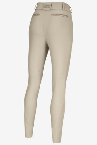 Pantalon d'équitation Ceelina Genou Grip ss26 Pearl Gray