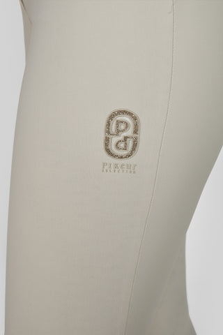 Pantalon d'équitation Ceelina Genou Grip ss26 Pearl Gray