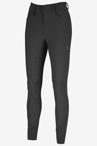 Ridebukser Ceelina Full Grip ss26 Sort