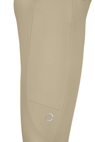 Reithose Elin Full Grip Toffee Beige