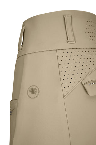 Reithose Elin Full Grip Toffee Beige