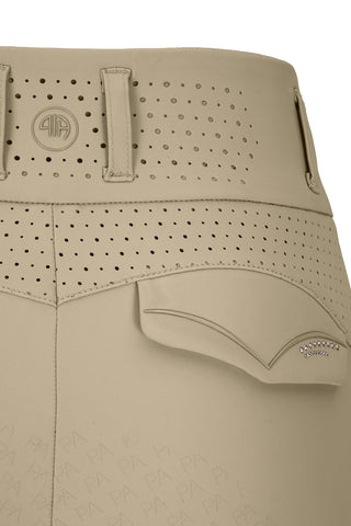 Reithose Elin Full Grip Toffee Beige
