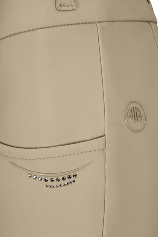 Reithose Elin Full Grip Toffee Beige