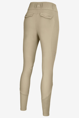 Reithose Elin Full Grip Toffee Beige