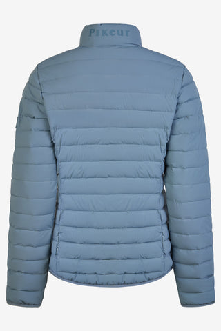Reitjacke Gesteppt ash blue