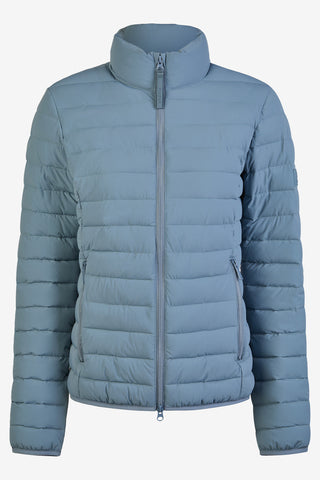 Reitjacke Gesteppt ash blue