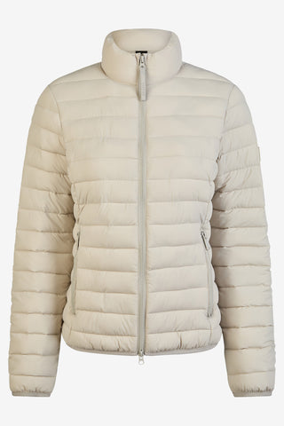 Reitjacke gesteppt pearl gray