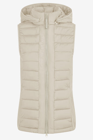 Reitweste Hybrid Pearl Gray