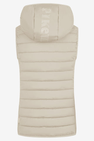 Reitweste Hybrid Pearl Gray