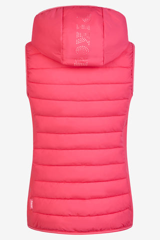 Gilet d'équitation hybride Raspberry Pink