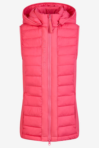 Gilet d'équitation hybride Raspberry Pink