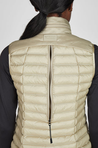 Gilet d'équitation matelassé Frosted Sage