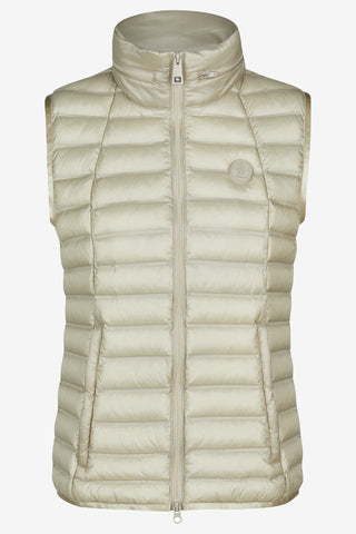 Gilet d'équitation matelassé Frosted Sage